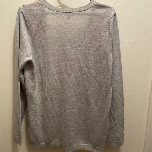 Size large vintage argyle sweater - Picture 3 of 3